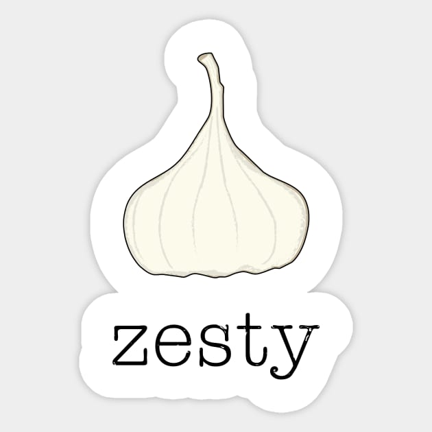 Garlic Zesty Sticker by KristopherBel